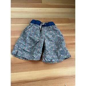 Patagonia boys size xs baggies swim trunks with mesh